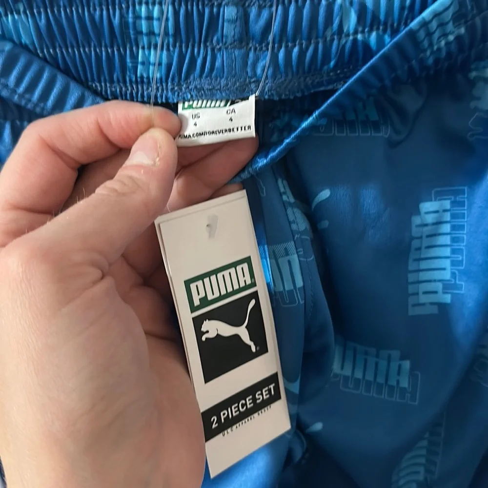 Puma two piece